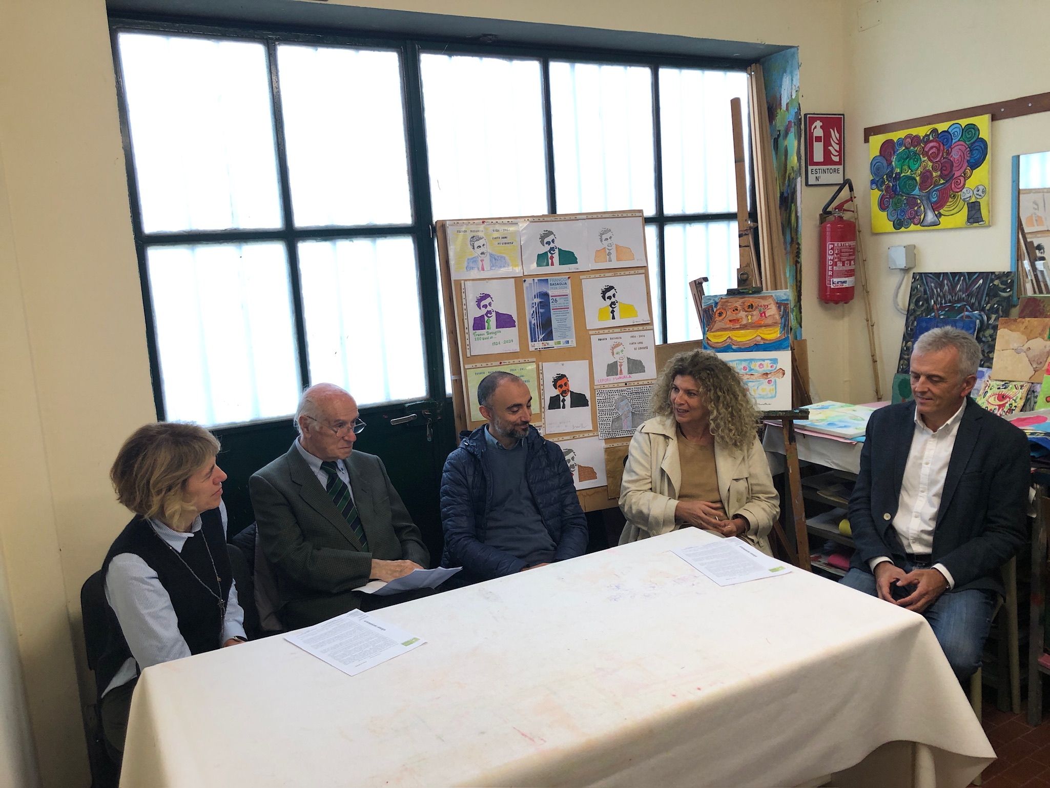 Progetto “Nuovi Equilibri: Pratiche Artistiche e Salute Mentale”